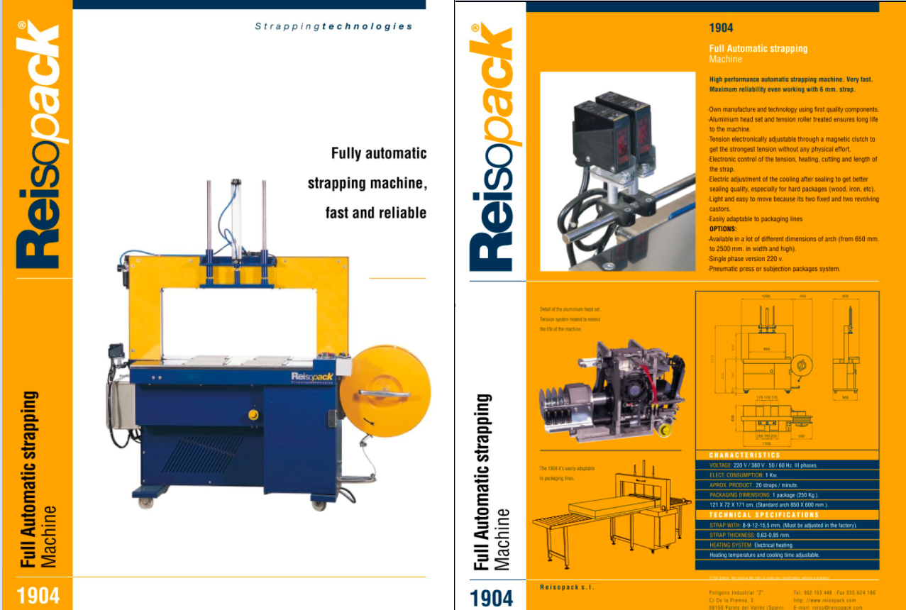 Reisopack 1904 ����������� ������