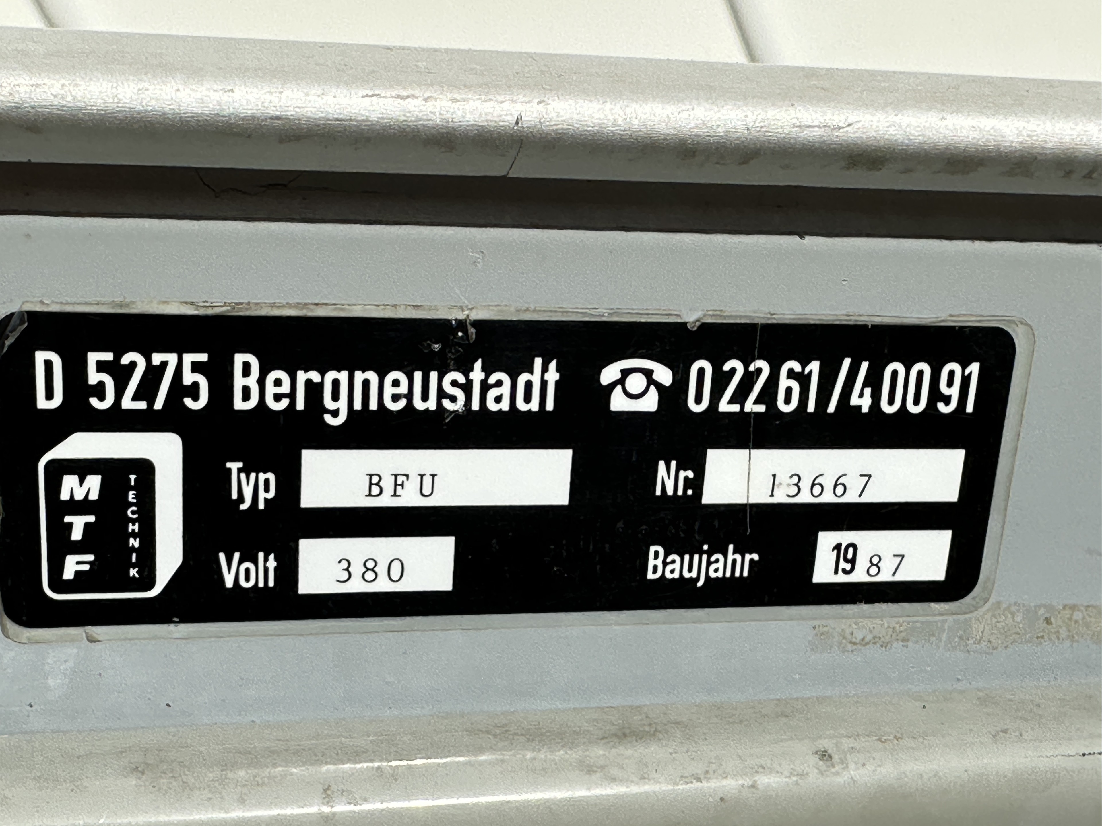 MTF Technik BFU Элеваторный конвейер 205 x 39 см