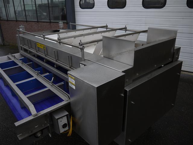 Роликовая грейдерная машина Kerian Speed Sizer из нержавеющей стали