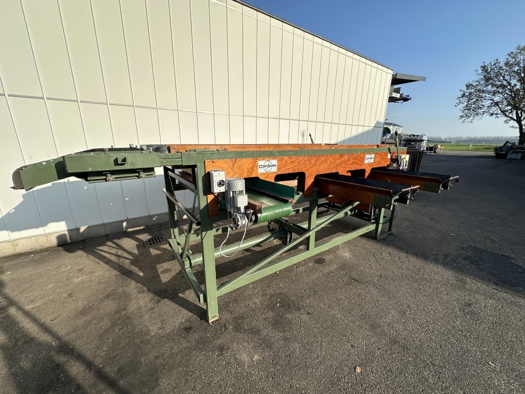 Compas ES120x60 SB5 Сортировочная машина для луковиц цветов и брюссельской капусты