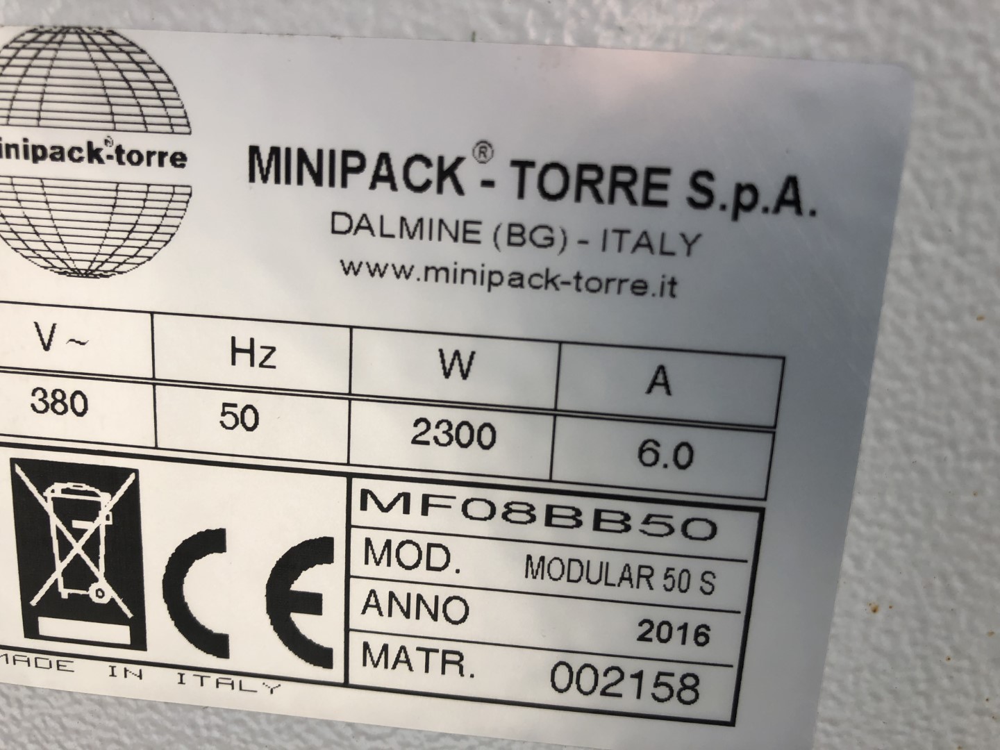Minipack Modular 50S L-Sealer + �������������� �������
