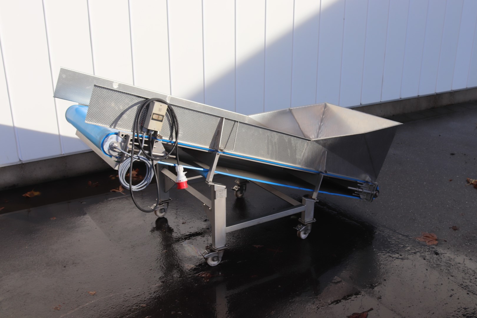 Feltracon stainless steel elevator 220 x 80 cm