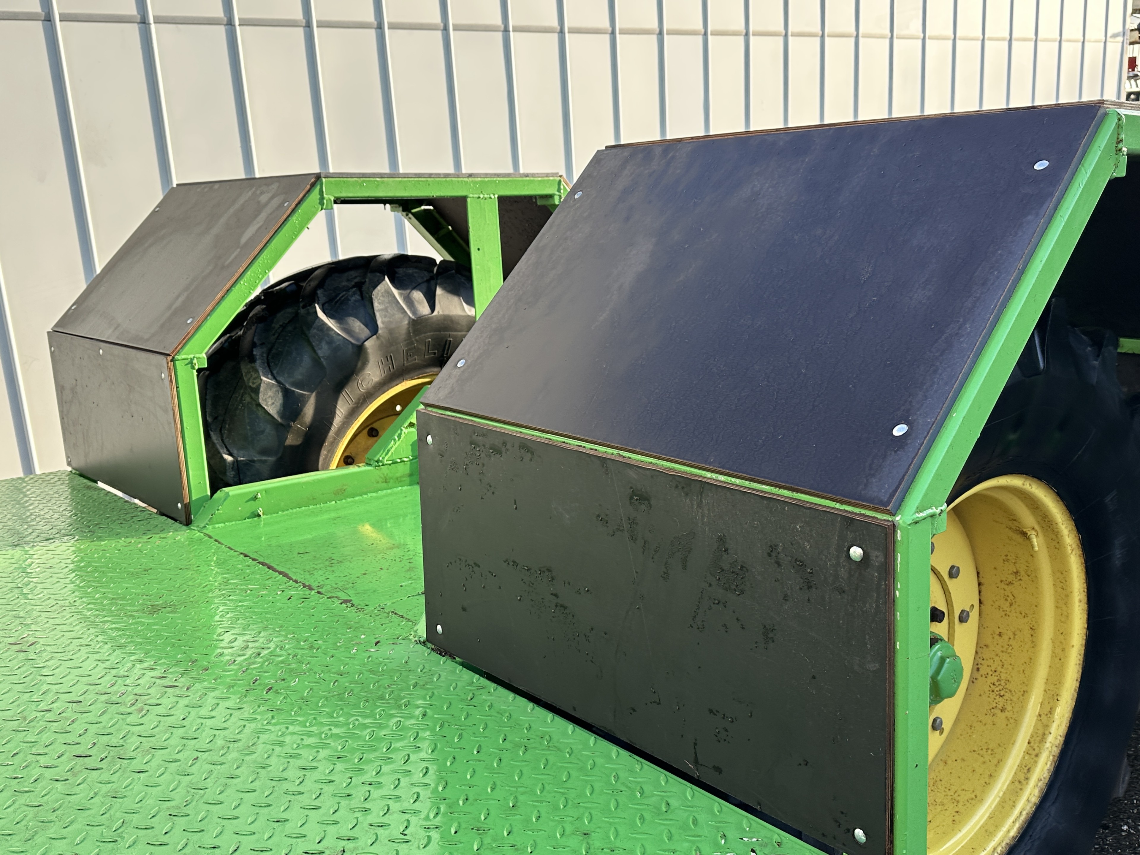 Doornbos прицеп для уборки урожая на 6 кузовов
