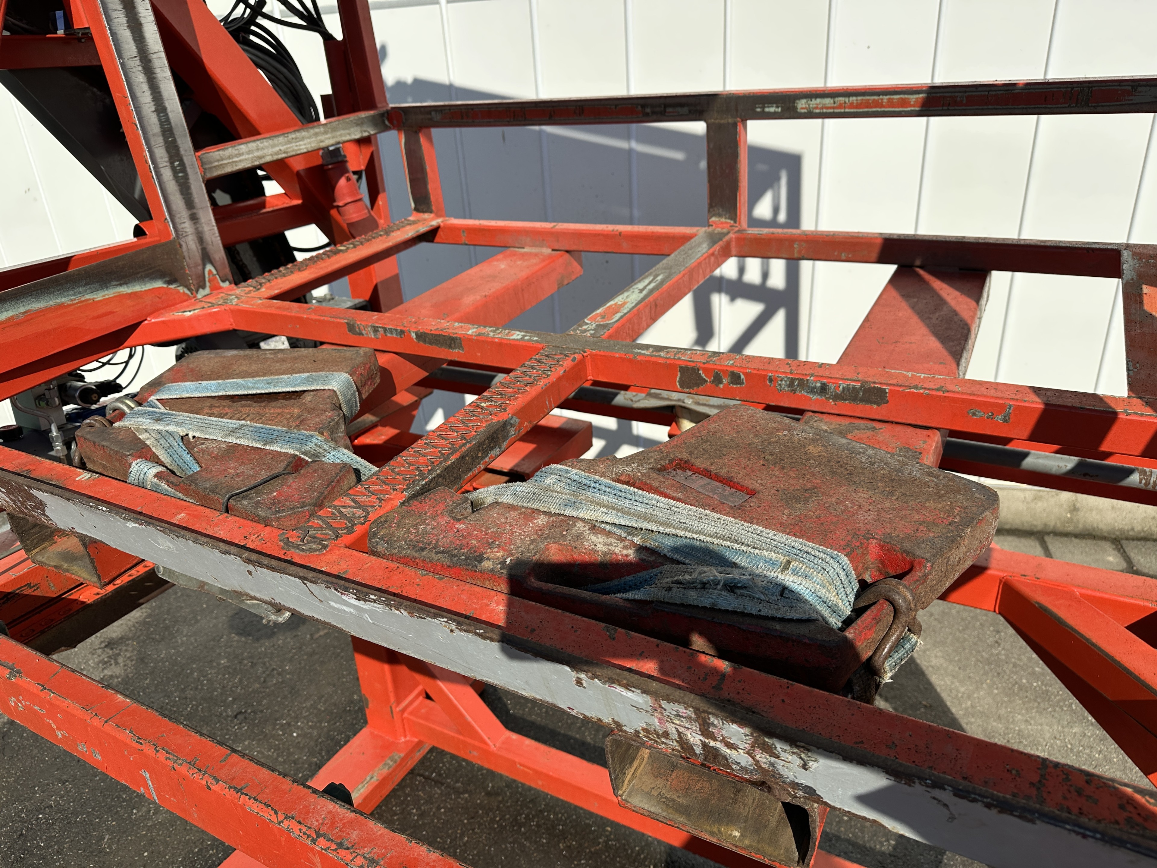 Offringa Rotator 1600 Оборотчик ящиков 160 см с функцией разгрузки