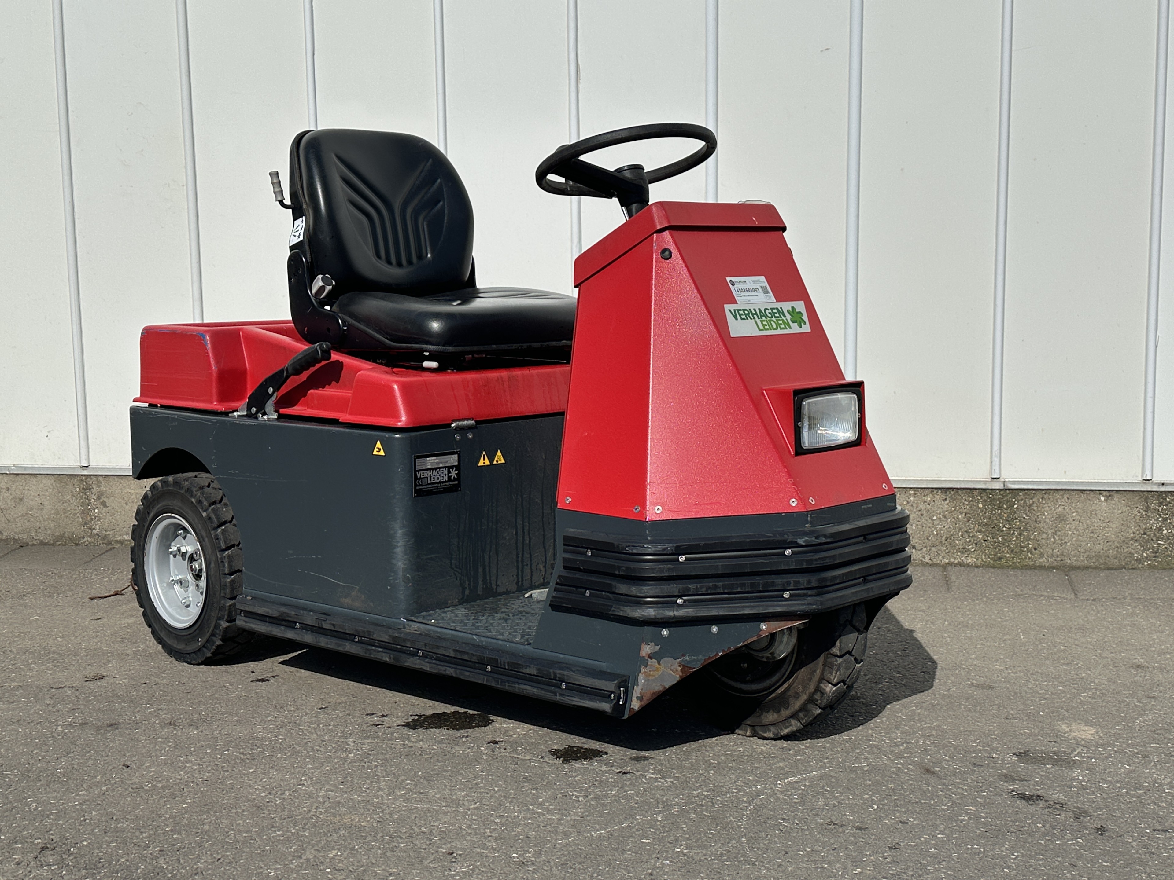 Verhagen Leiden V-Move 2500 Электрическая транспортная тележка