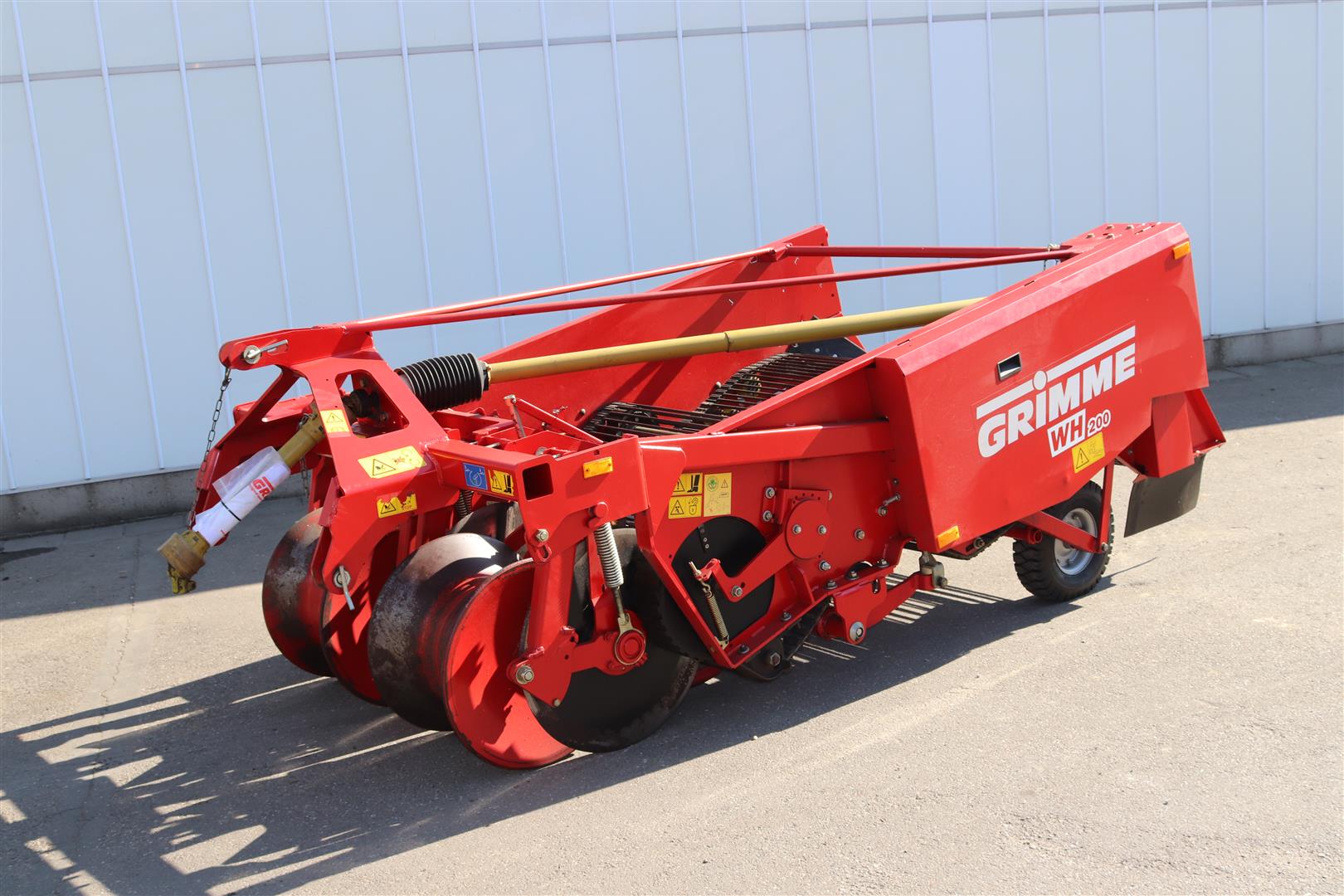 Косилка Grimme WH200 для картофеля