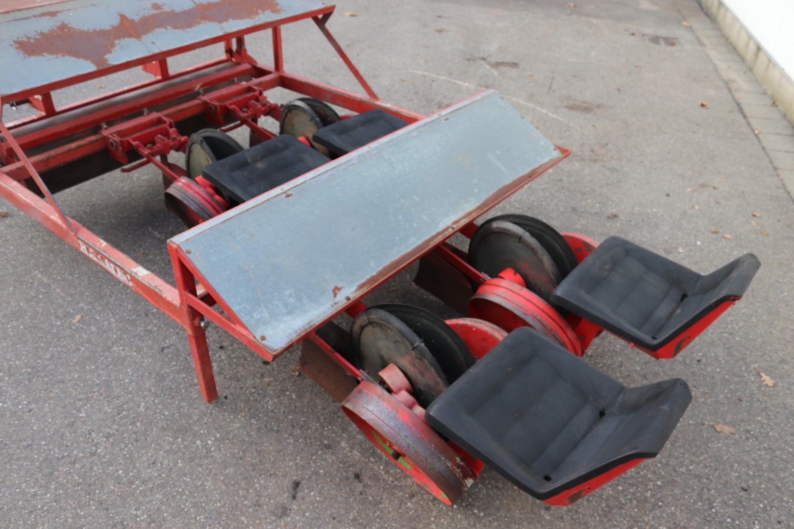 Halmec / Accord 4 row planting machine