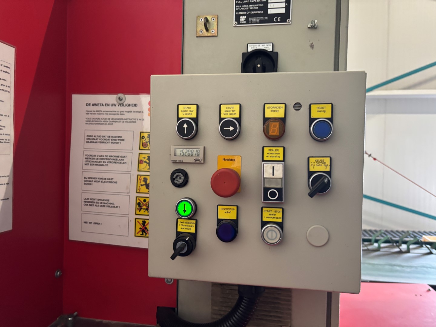 Aweta TRS-6 ������������ ��� ��������� � c��������� ��� � ���������� � ������������