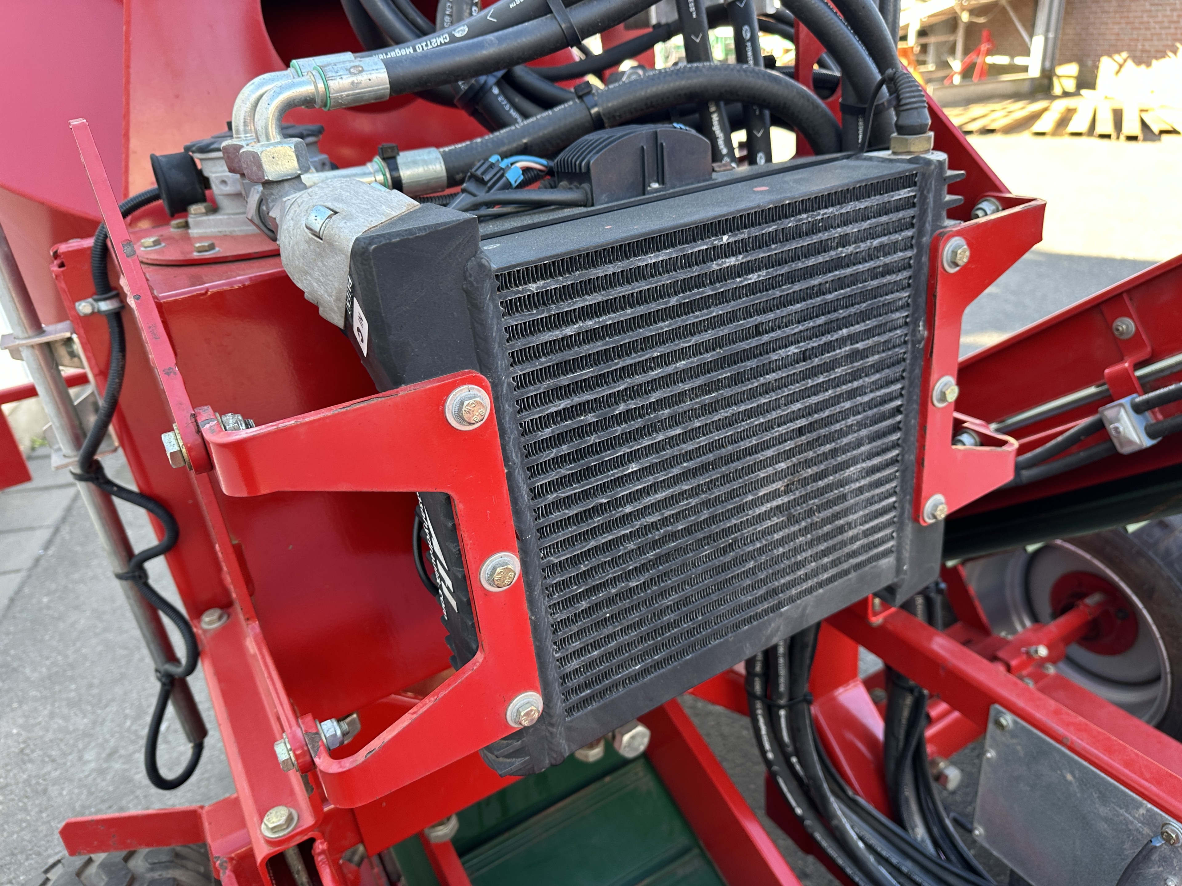 Asa-Lift GB100 Фасолеуборочный комбайн 1 ряд