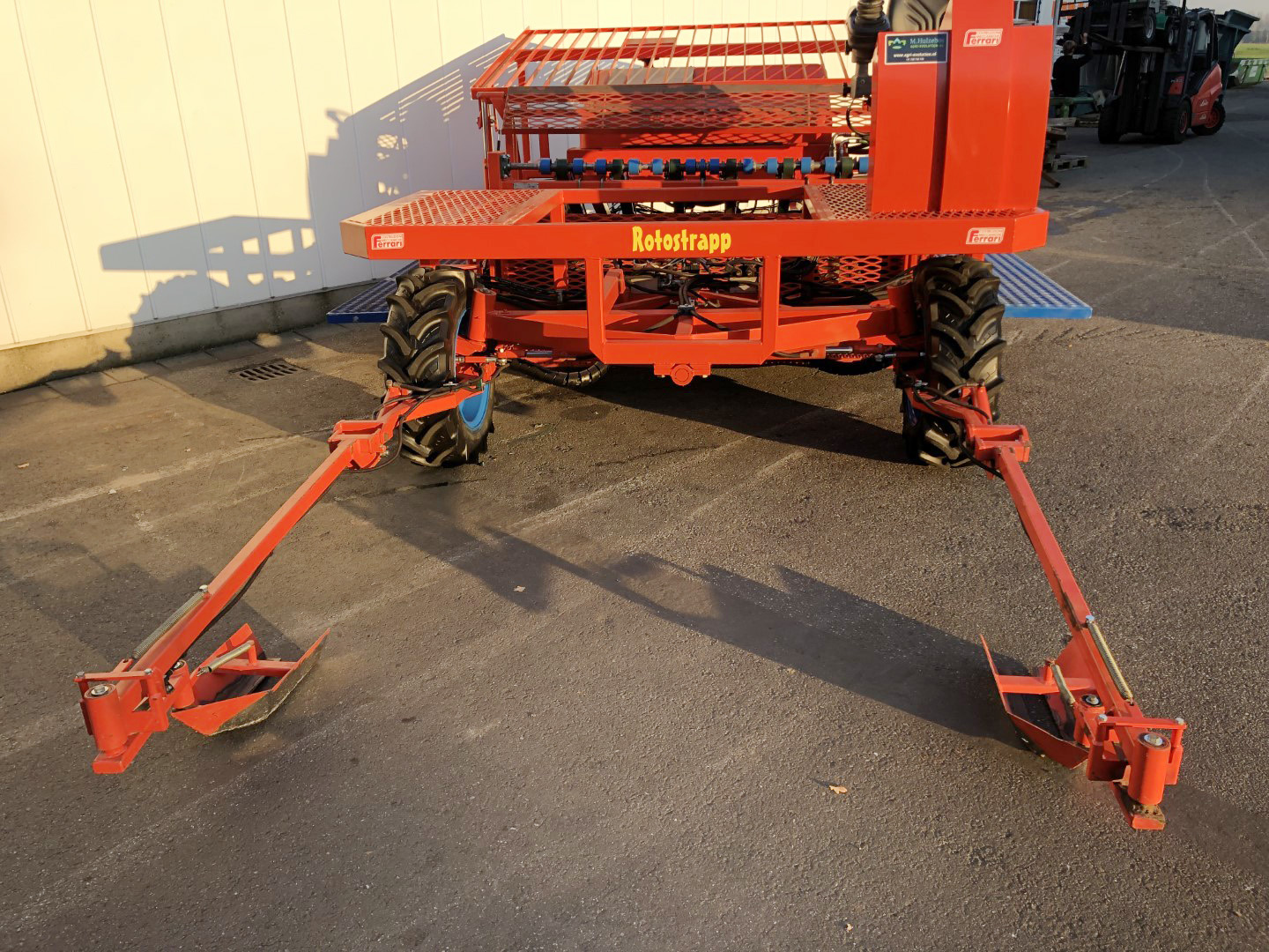 Ferrari Rotostrapp ���������� ������ ���������� 6 ������ 210 ��