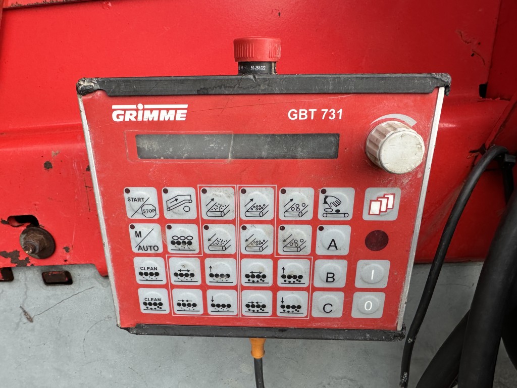 Grimme RH2460XXL Приемный бункер
