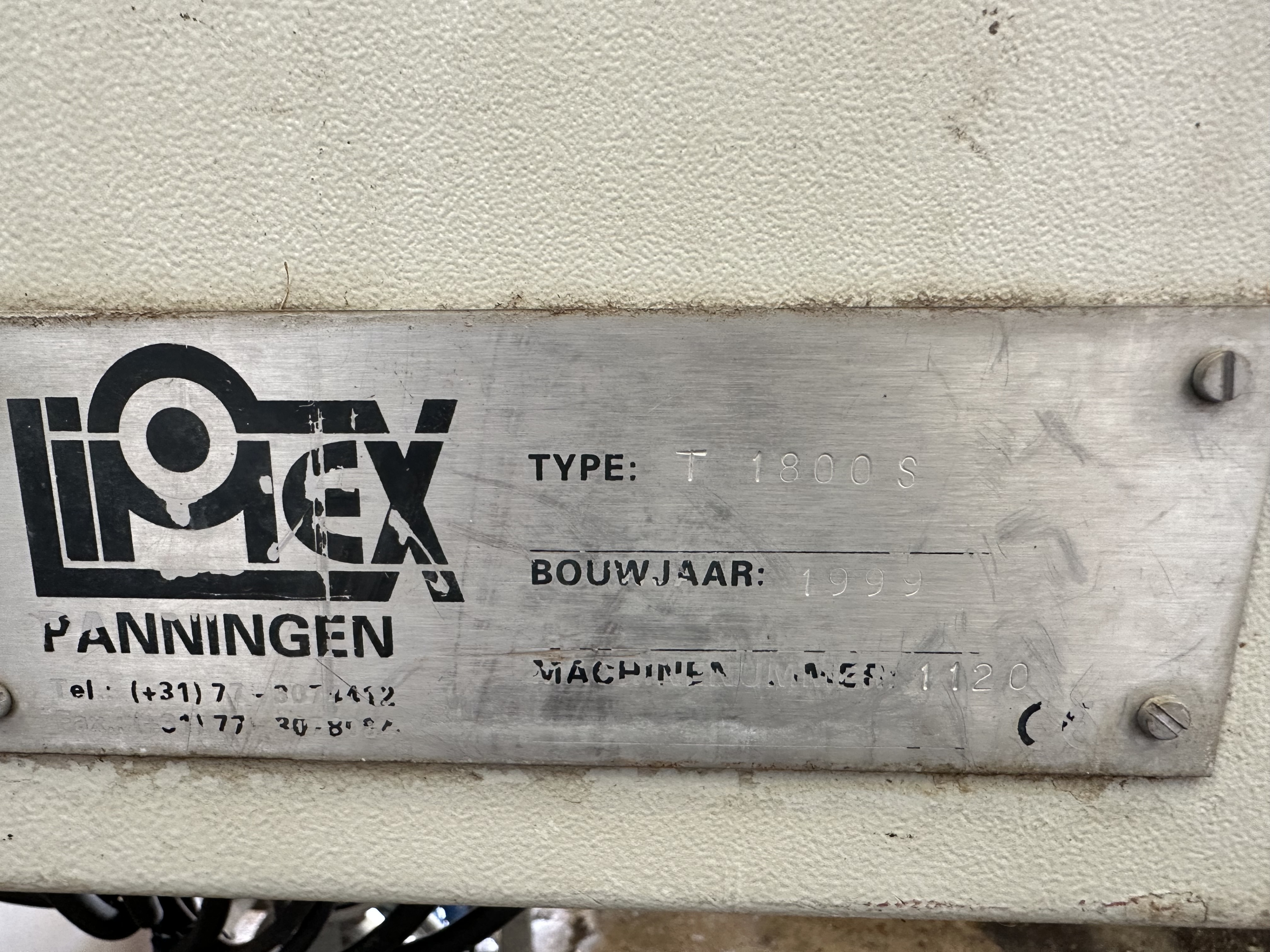 Limex T1800 S\VS1000 ������ ��� ����� ������ � ������