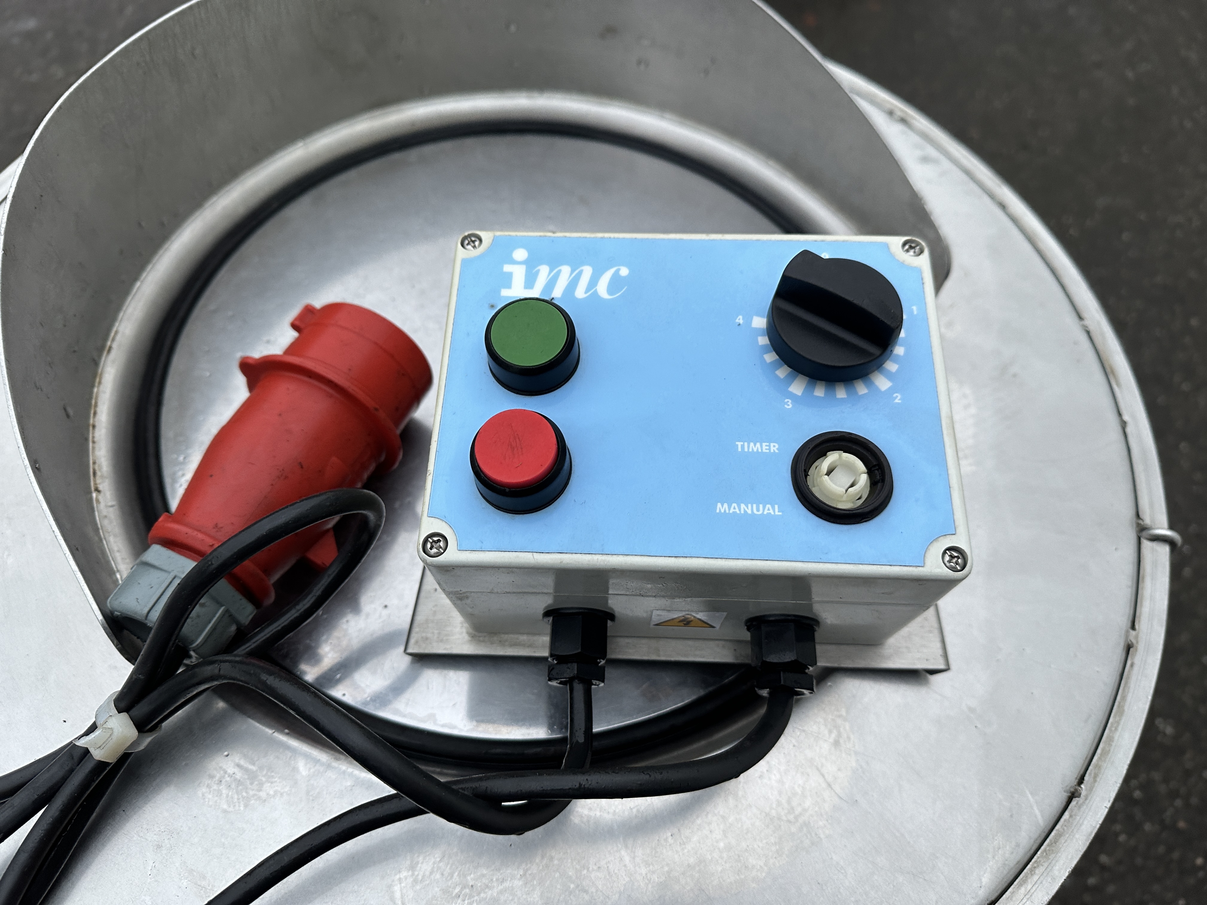 IMC SP25 Овощечистка 25 кг
