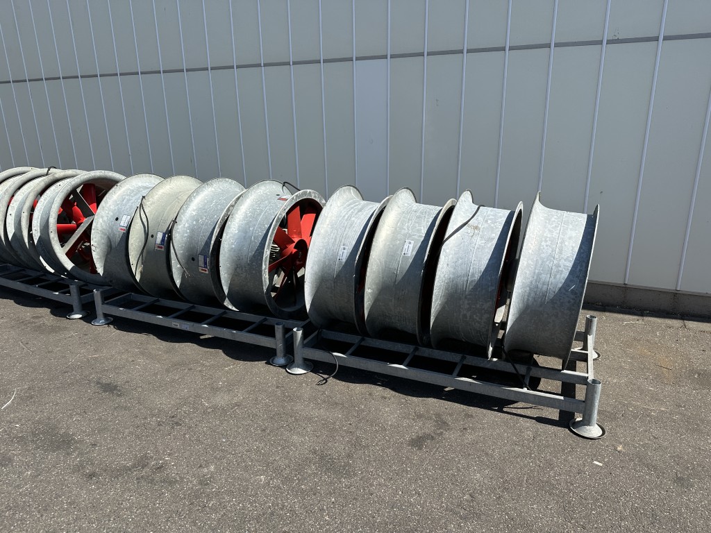 Klima DLM 14La Вентилятор 2,2 кВт