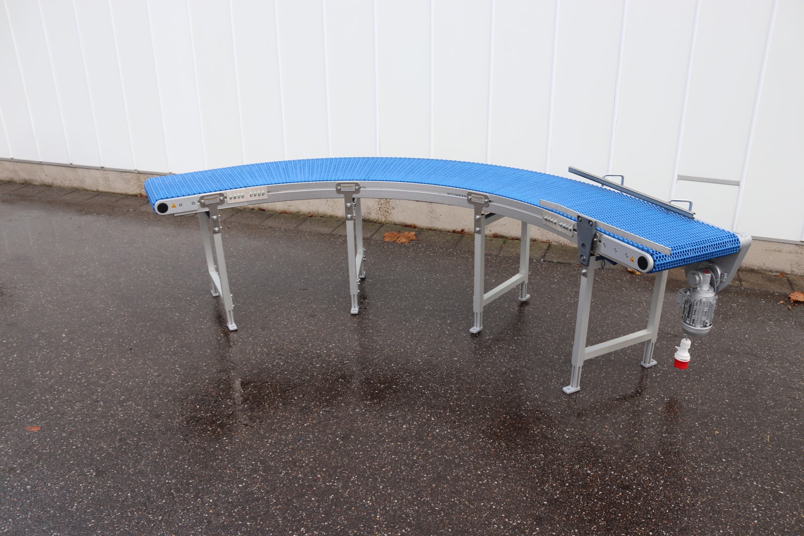 Geppert Band curved conveyor 90�