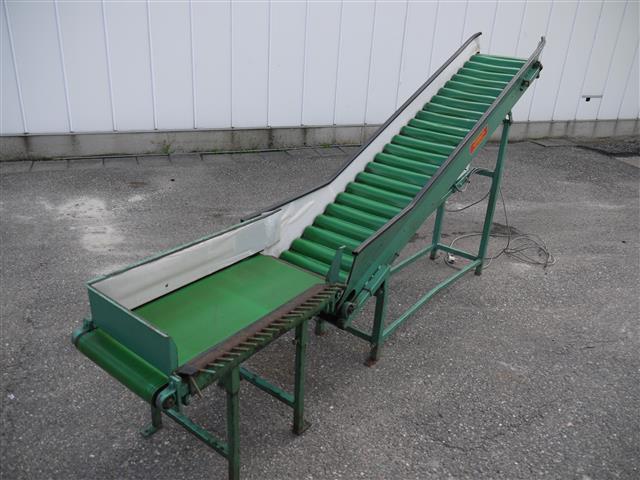 Элеватор Shoemans 200 x 35 см + плоский конвейер 80 см