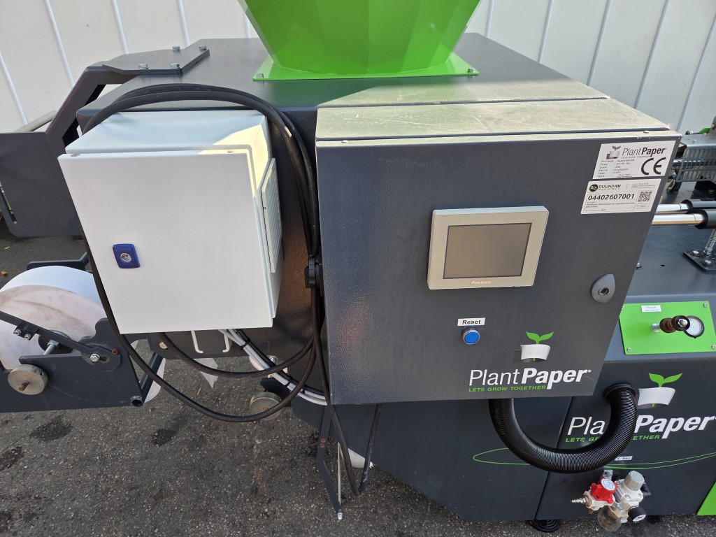 Ellepot PlantPaper Semi-Automatic Машина для изготовления бумажных горшков 4 полосы
