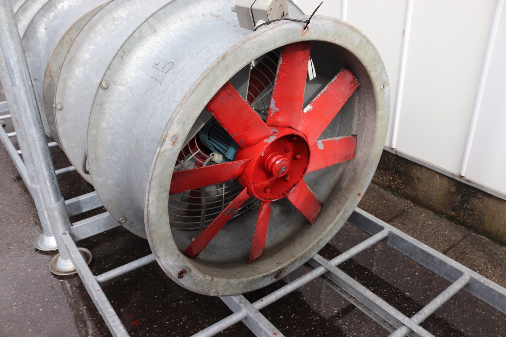 Klima Ventilator DLM4, 1.1 kW, 90 cm