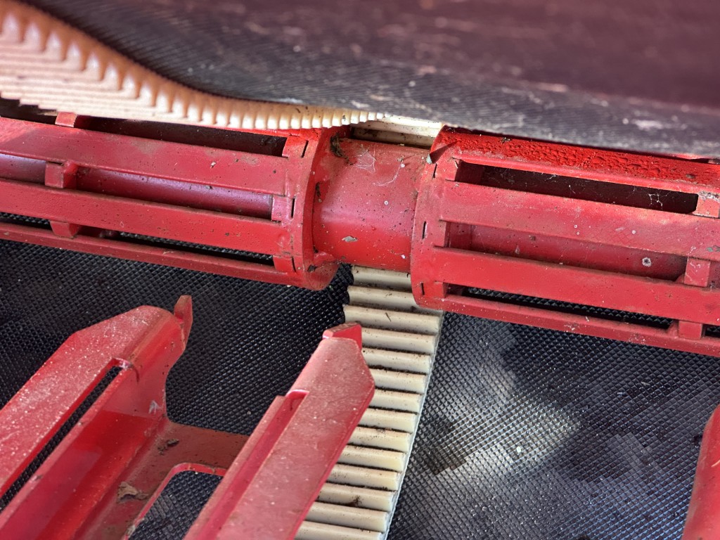 Grimme конвейер 400 x 45 см с гидравлическим двигателем