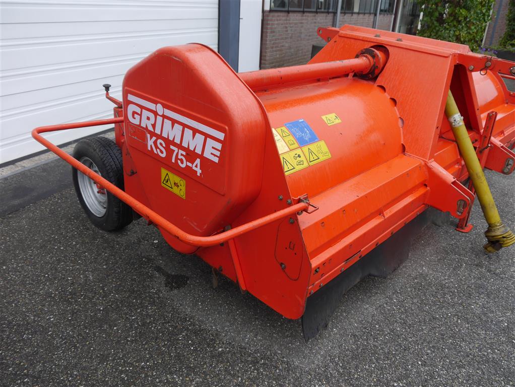 Grimme KS 75-4 отбойник