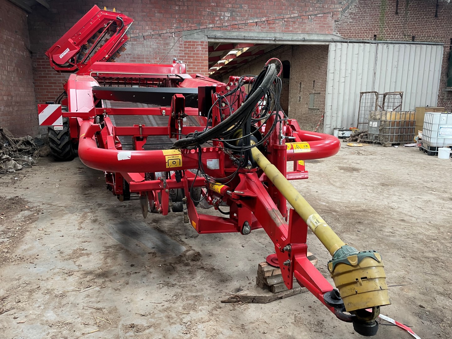 ��������� ������ Grimme GT 170 S ��� ��������� � ����