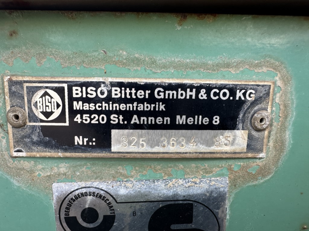 Biso 630 Моечная машинa барабанного типа 85 х 65 см