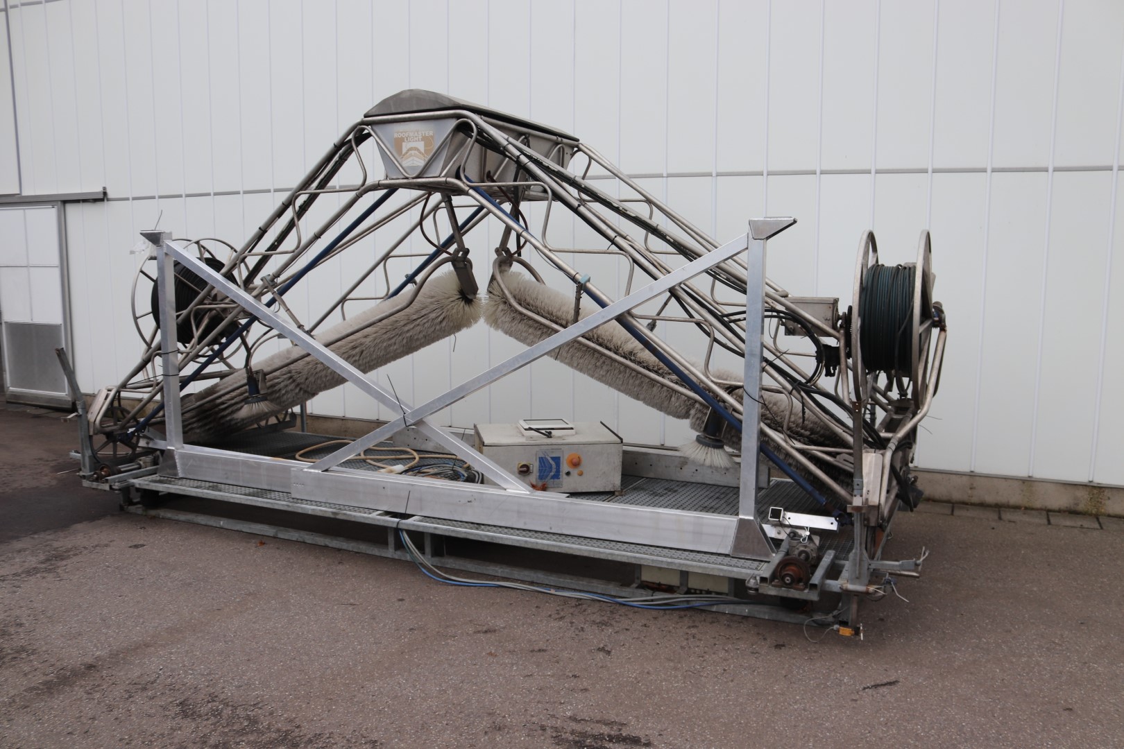 Besseling Roofmaster 480 cm Машинa для мойки крыш теплиц