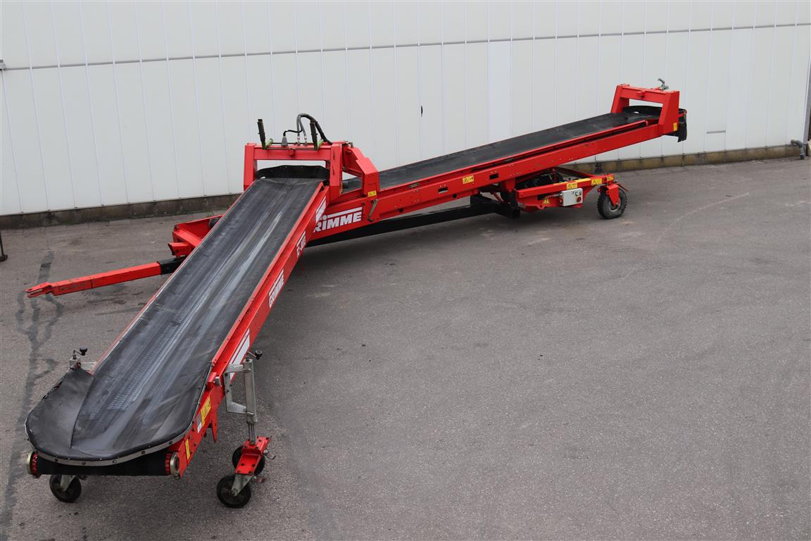 Телескопические конвейеры Grimme TC80-13