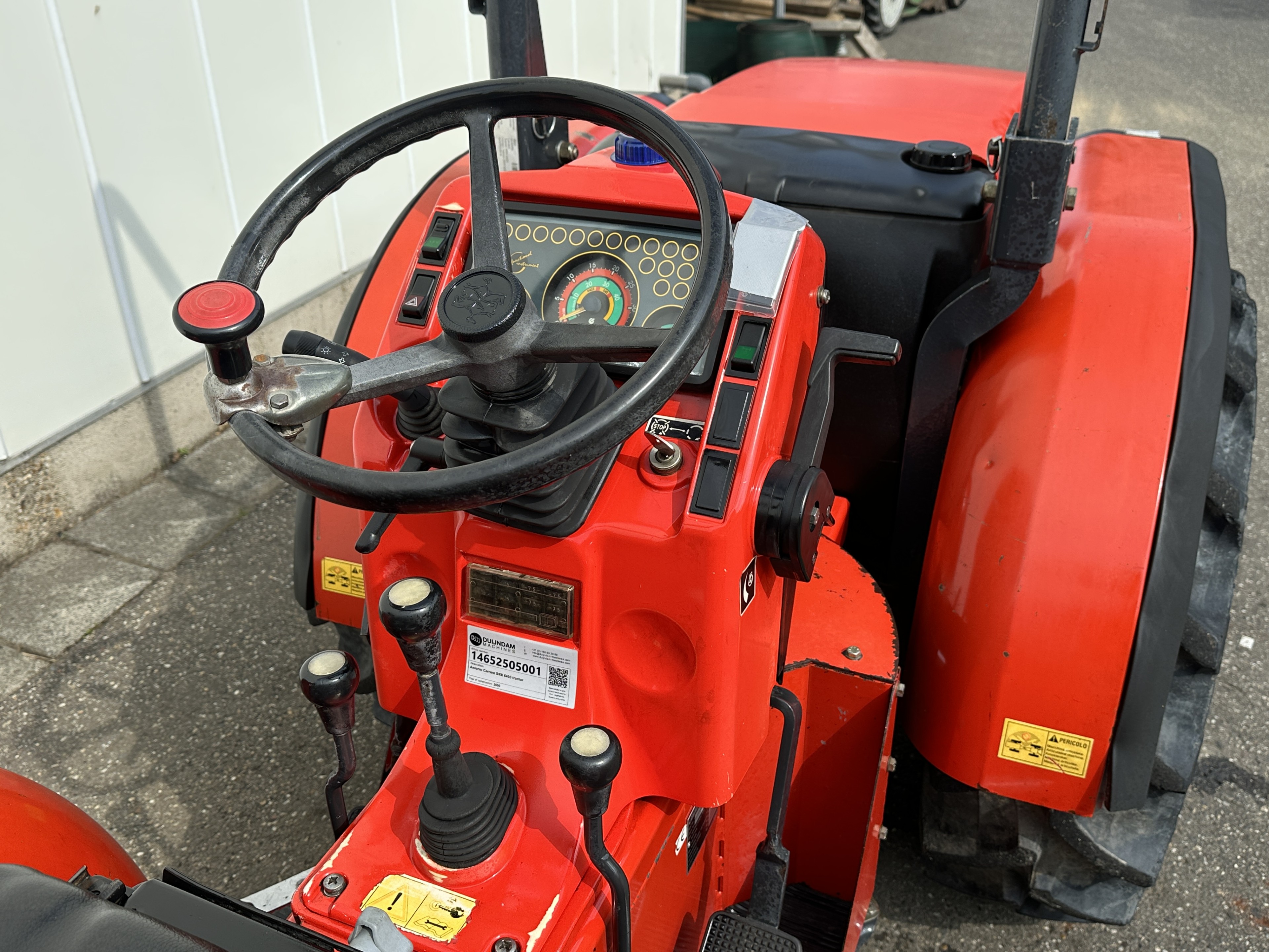 Antonio Carraro SRX 6400 Трактор