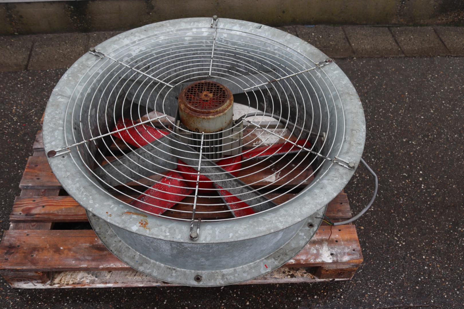 Klima Ventilator DLM8n, 1.8 kW, 110 cm