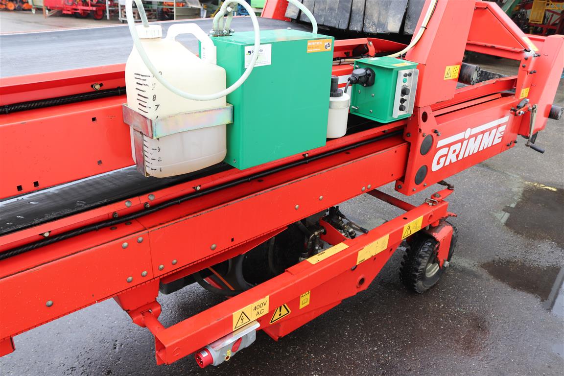 Телескопические конвейеры Grimme TC80-16