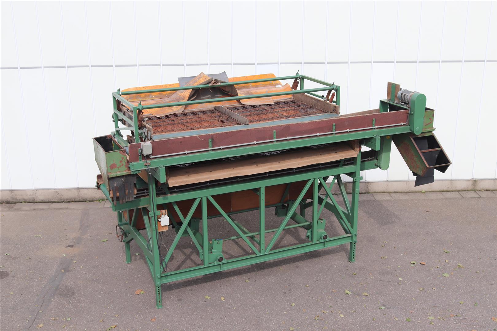 Автогрейдер Schouten SVS 240-D шириной 240 см