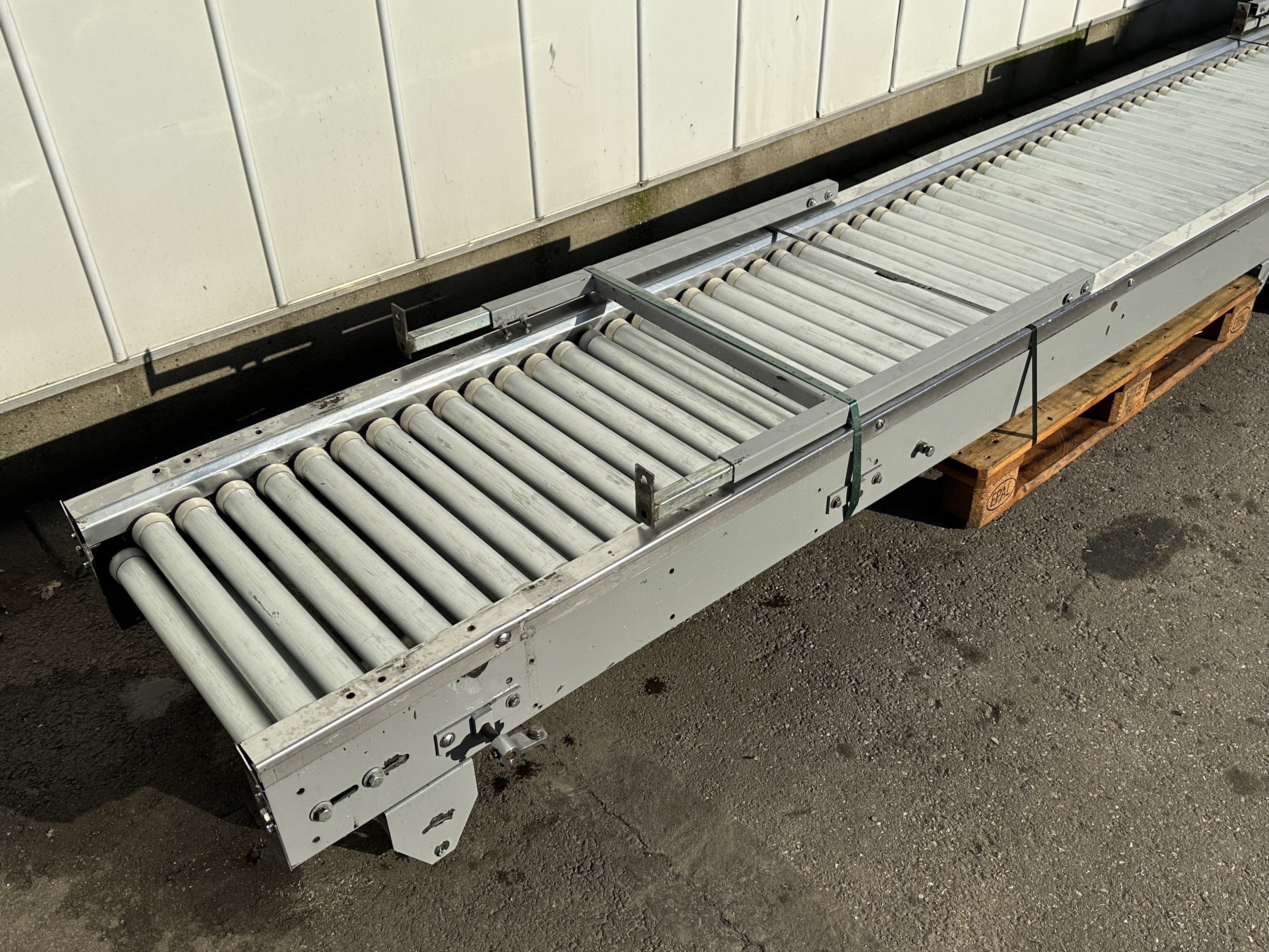Роликовый инспекционный конвейер Maf Roda 550 x 58 см