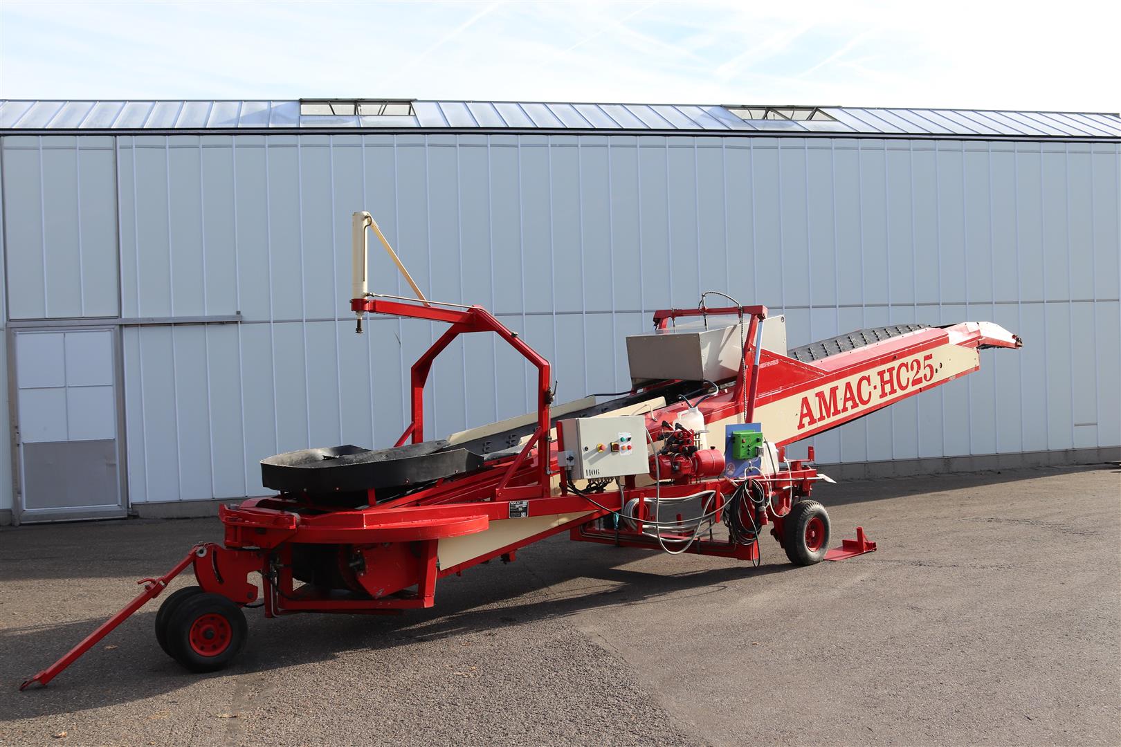 Amac HC25 spacefinder for potatoes, onions and grain