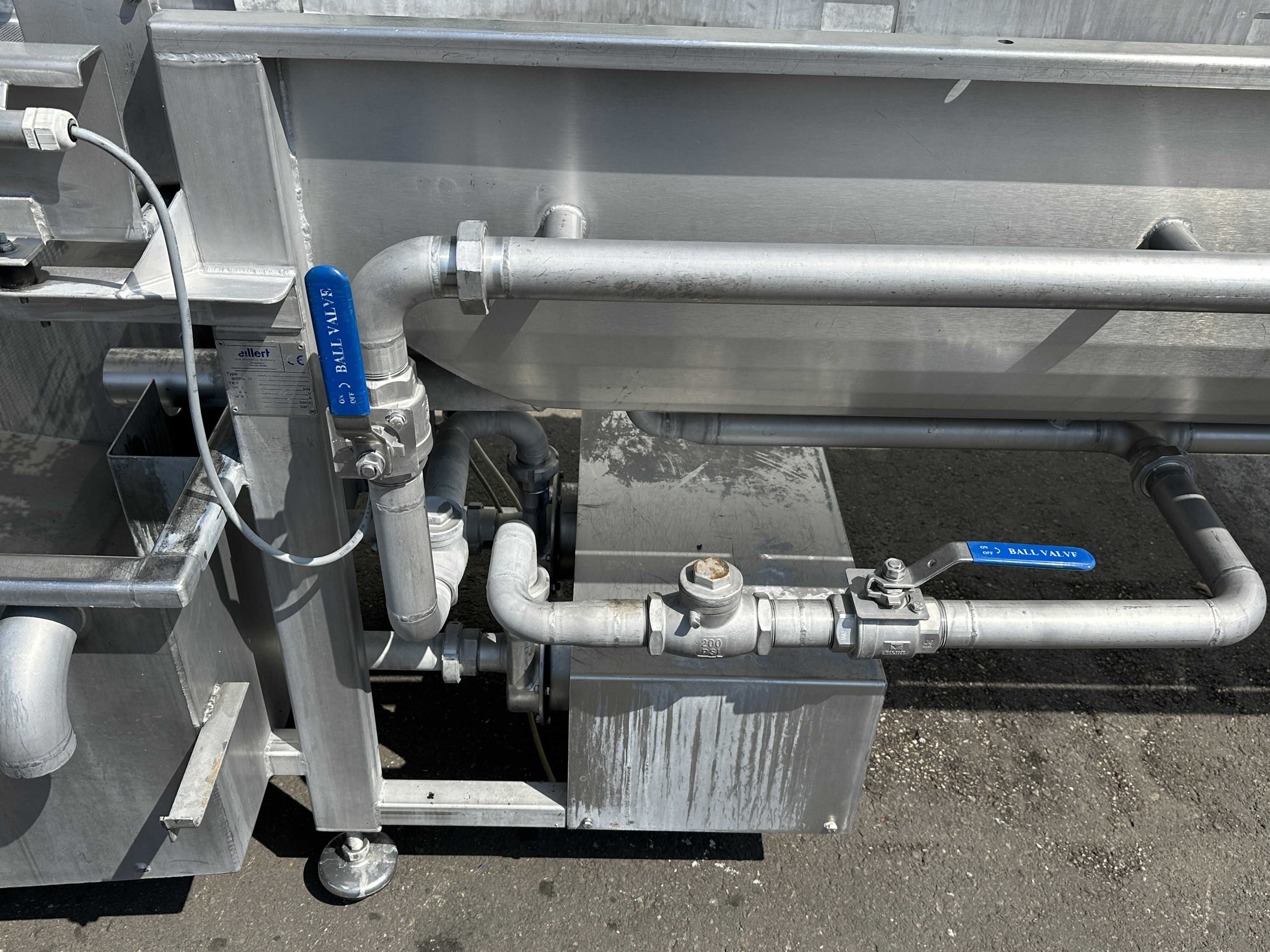 Eillert GWT 3000-500 Машина для мойки овощей