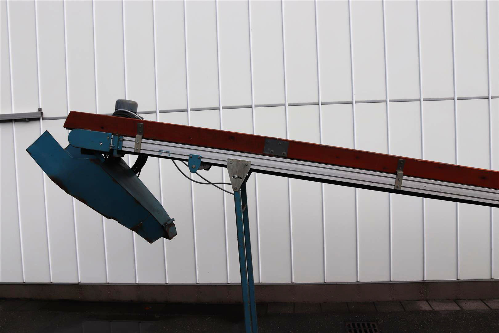 Конвейерный элеватор Visser 1100 х 50 см