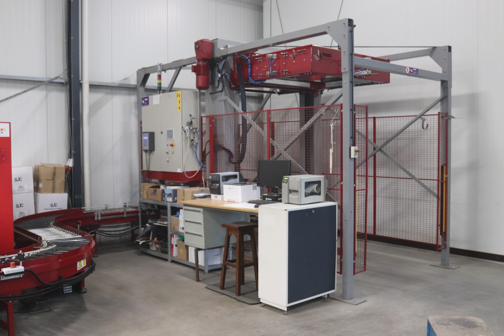 Taks MPL palletizer