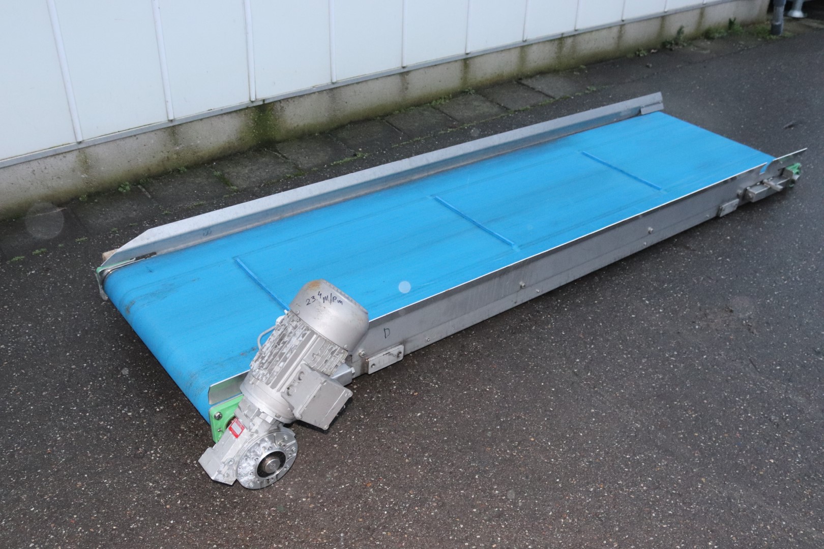 Конвейер из нержавеющей стали Overveld 270 x 70 см
