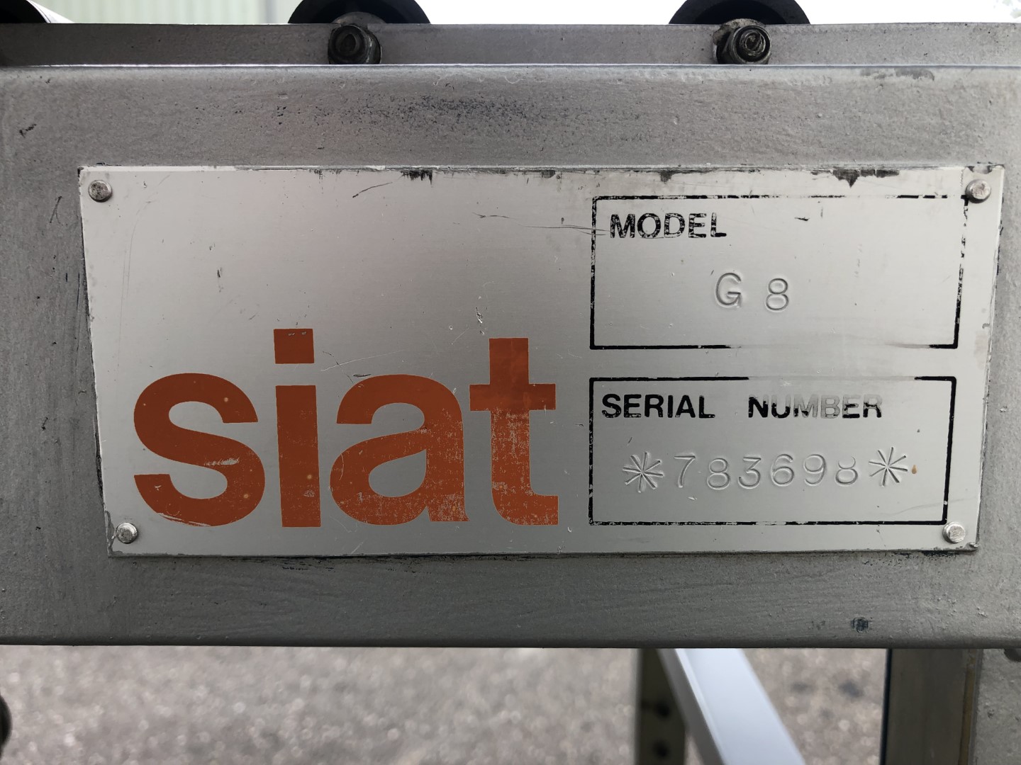Siat G8