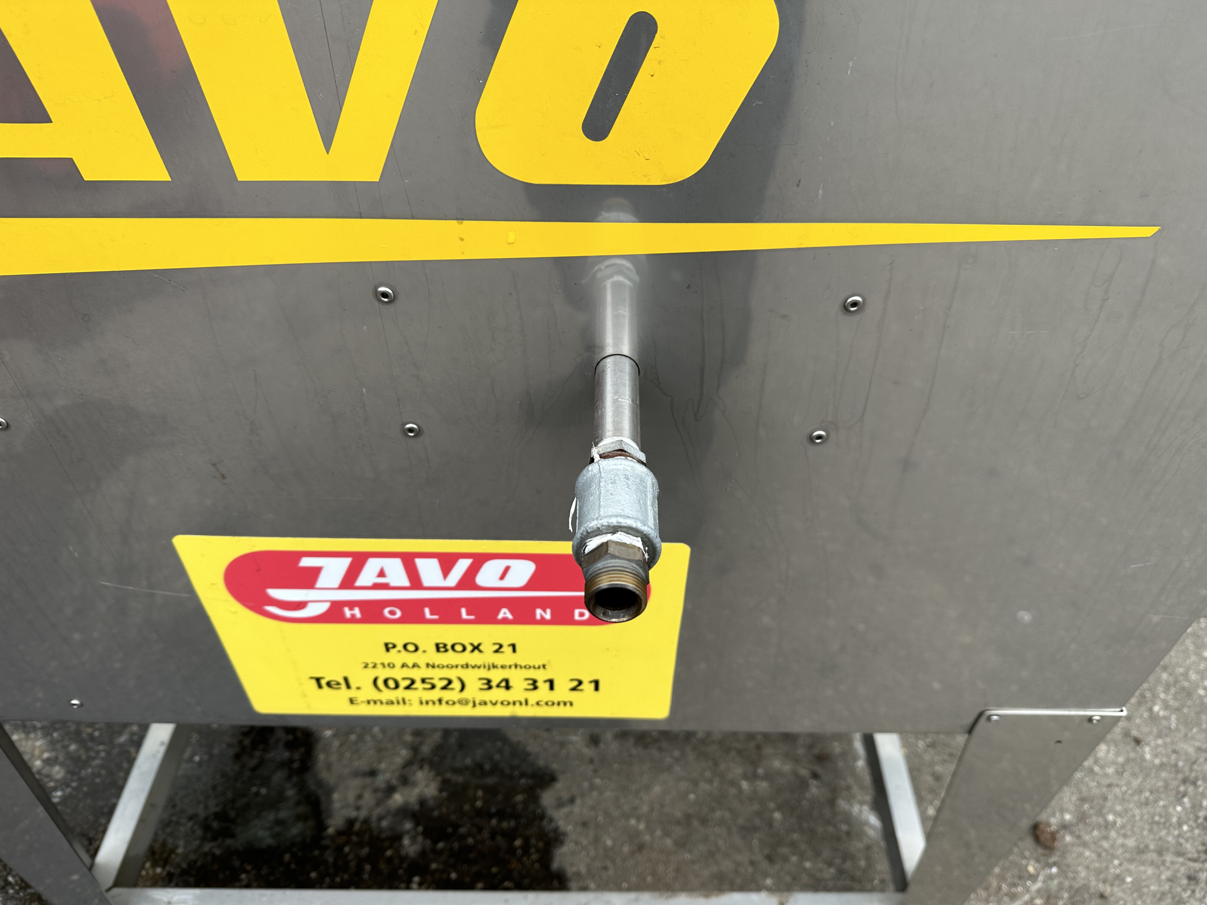 Средство для чистки подносов Javo