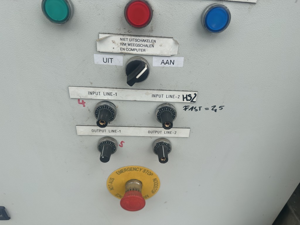 Martin Stolze combi conveyor Производственная и упаковочная линия с 11 рабочими столами Marco с весами