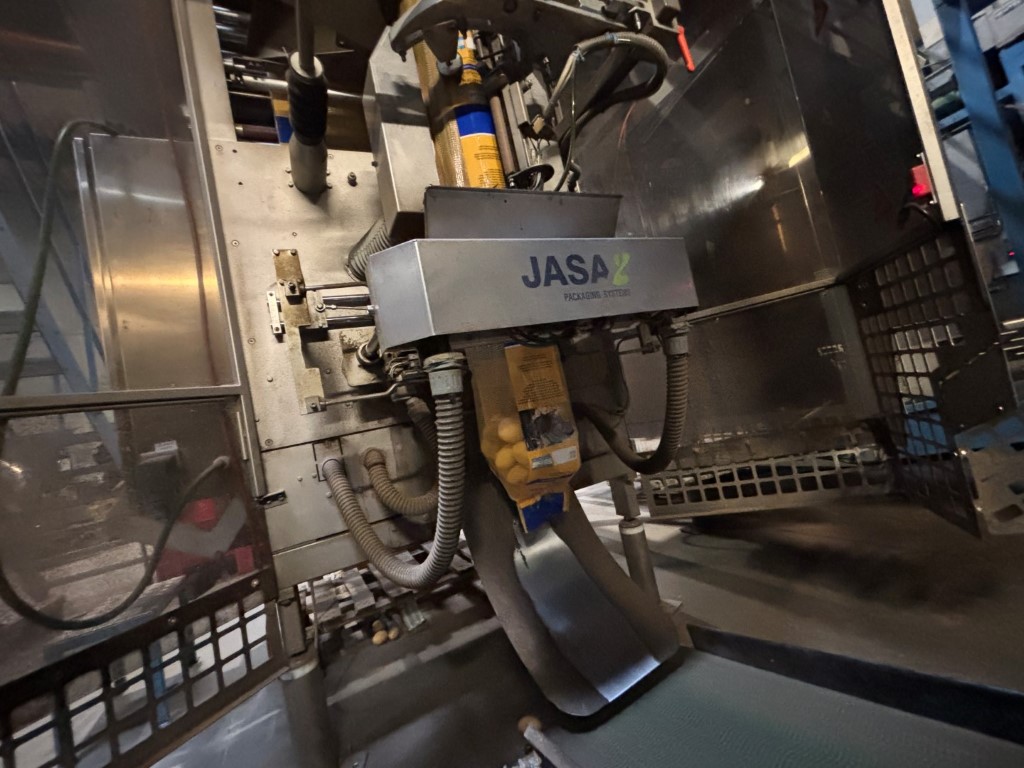 Jasa J350 QP ������������ ����������� ������ ��� ����������, ���������� � ������������� (VFFS)