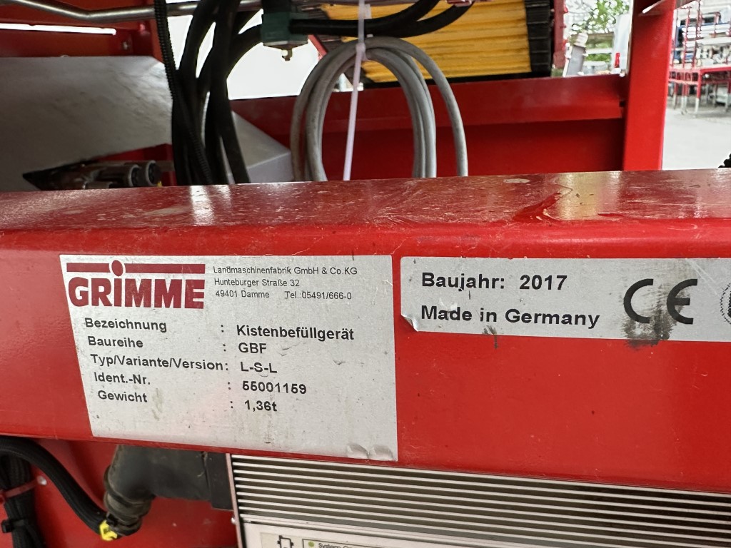 Grimme GBF ����������� ����������� 2017