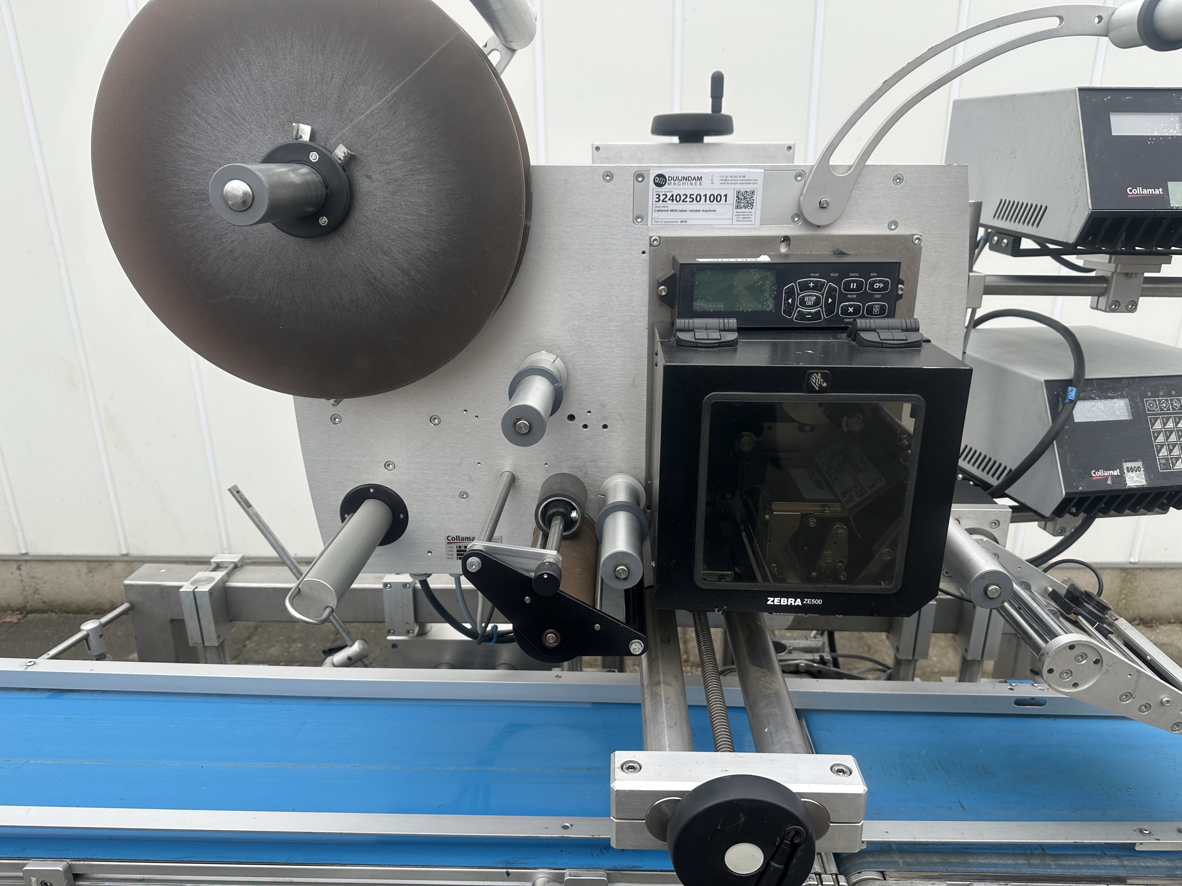 Collamat 8600 ������������� ������ ������� � ������ ������ � ���������� � ������� ����������� �����