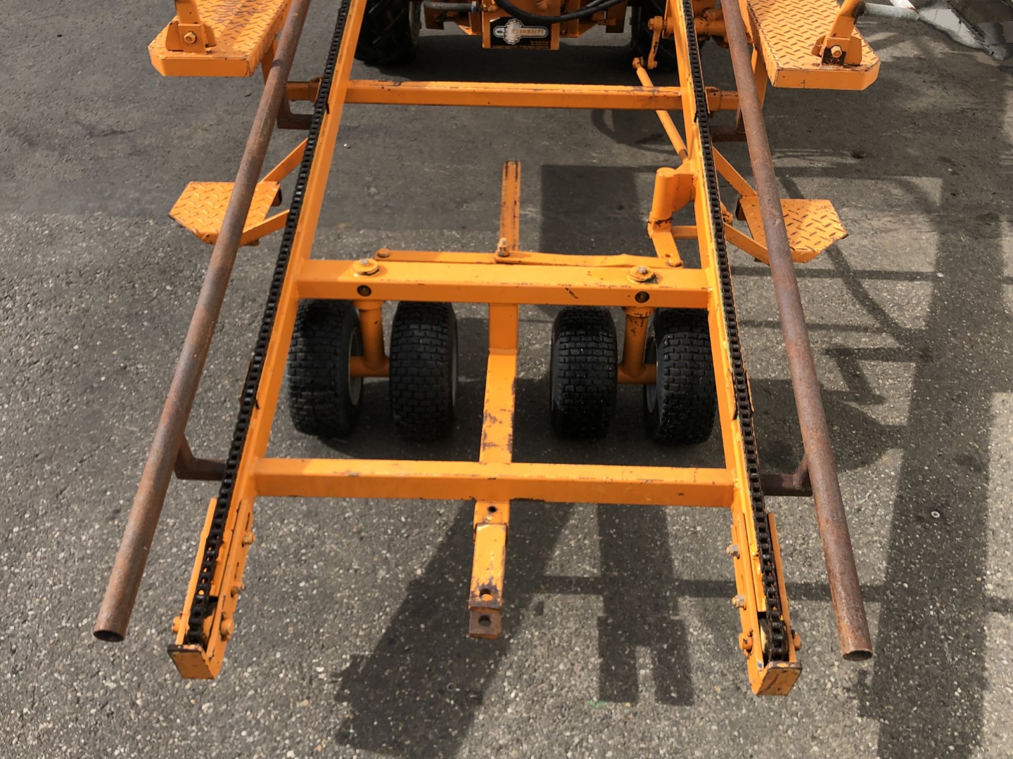 Pluk matic zelfrijdend oogstplateau � kistenlift ��� ��������� ������