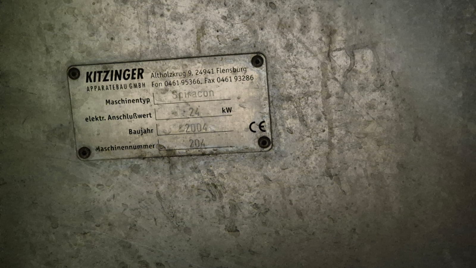 Kitzinger Spiracon ������ ��� ����� ������ � ������