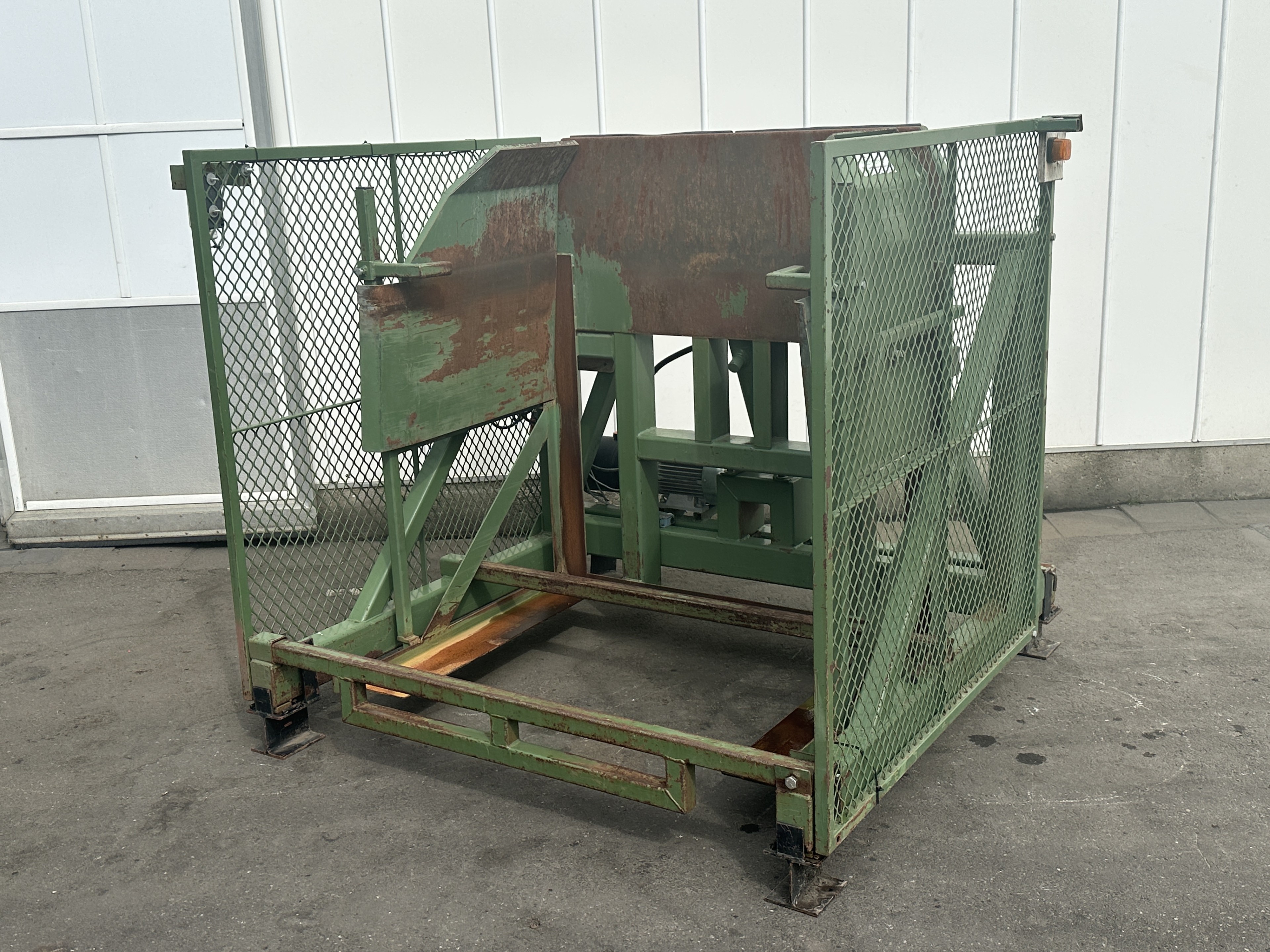 Schouten KK1200 Опрокидыватель контейнеров макс. 120 см