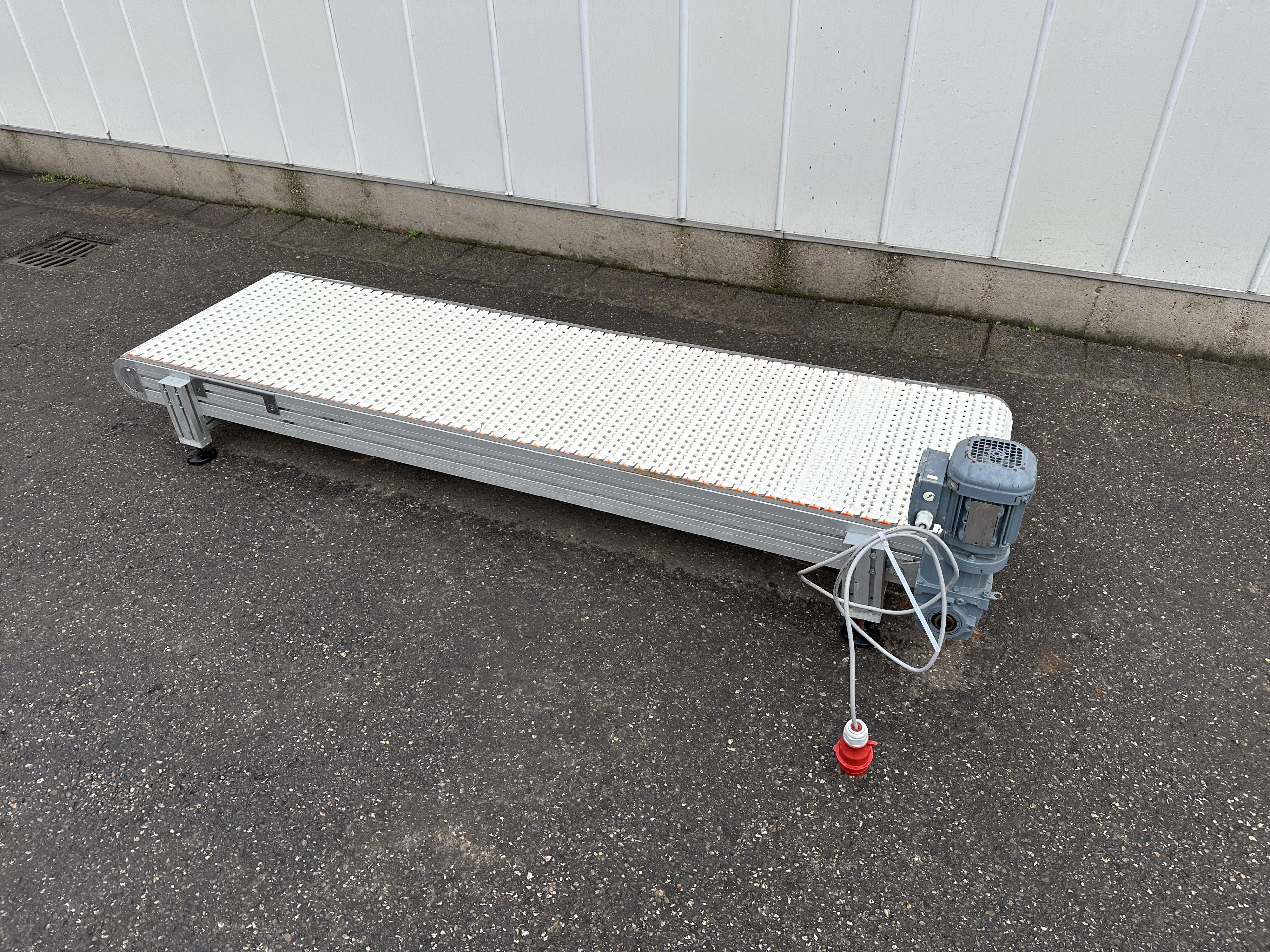 FS solutions конвейер 235 x 60 см с модульным ремнем из полипропилена