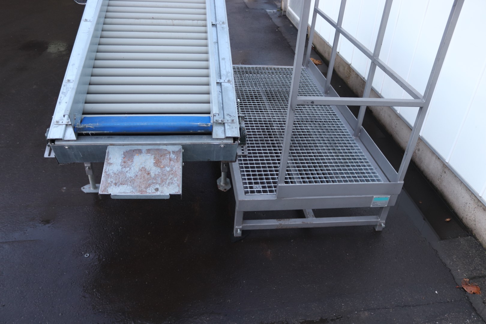 Sorma roller inspection conveyor 190 x 75 cm
