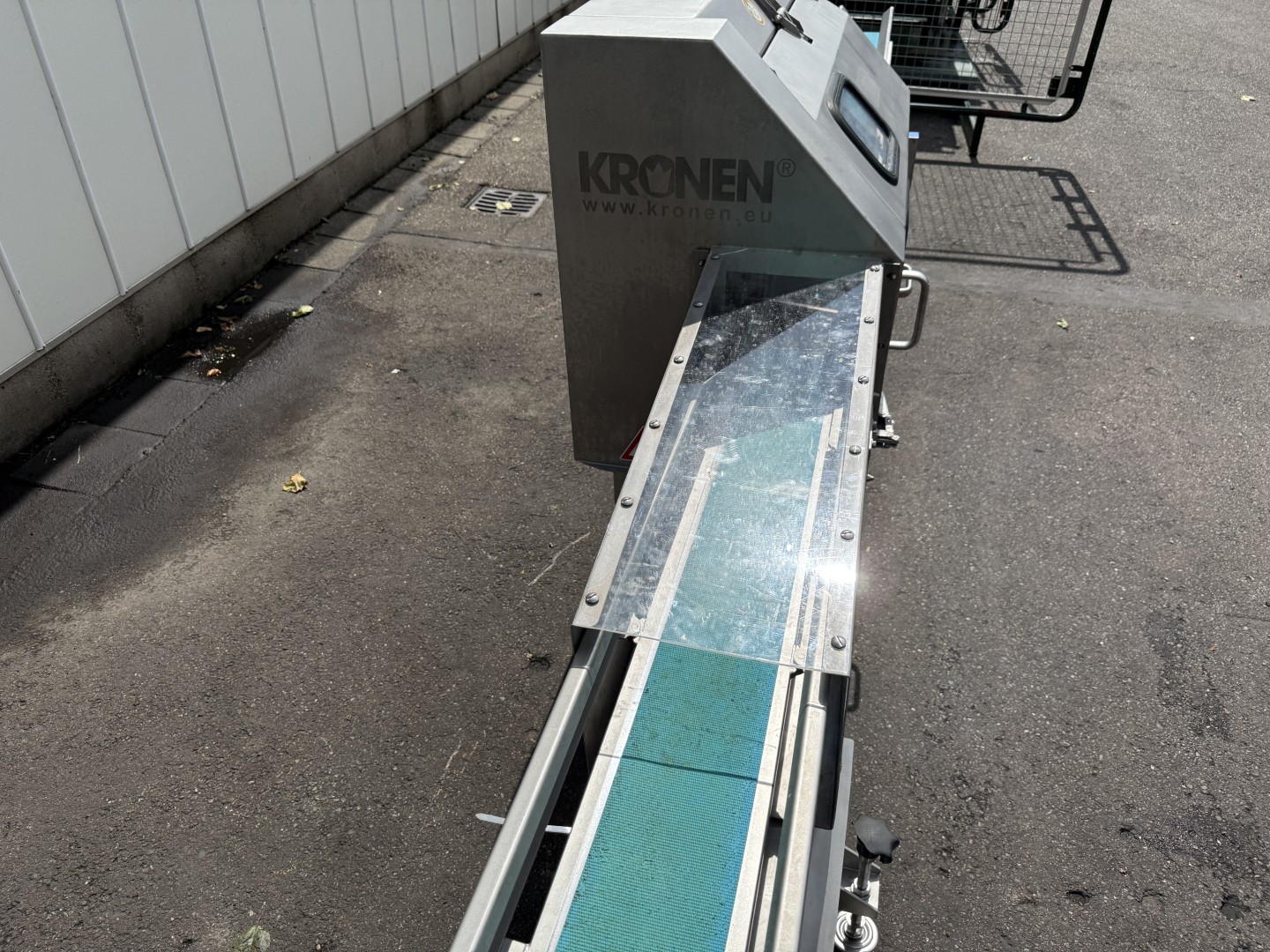 Kronen GS10 TTS Резательная машина машина с верхним хвостом